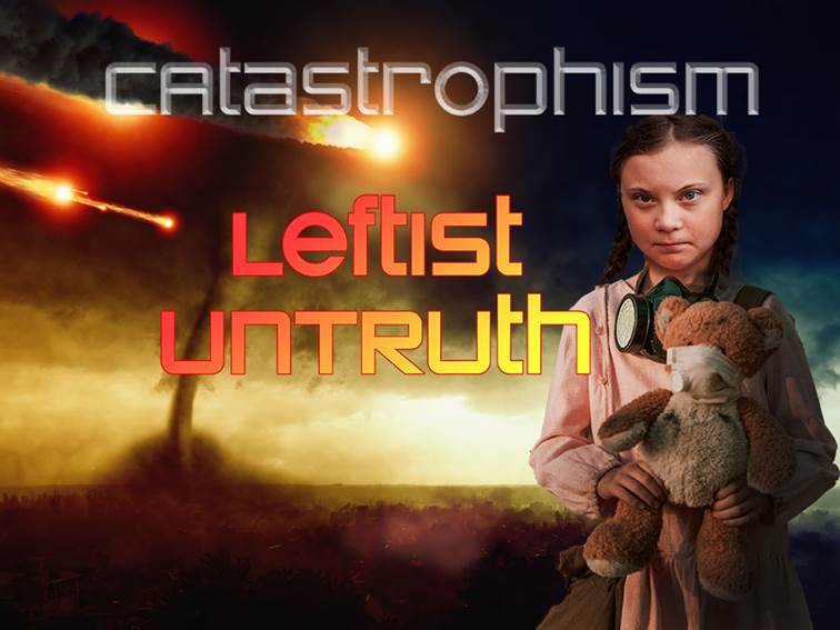 How dare you, when we are running out of everything but global warming?