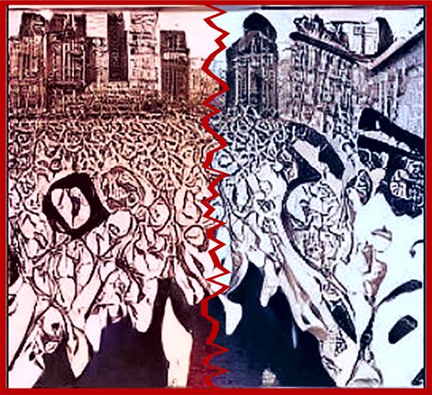 The Political Divide

Abstract Art by Crayion