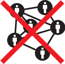 Socialism CANNOT be a peer-to-peer network.