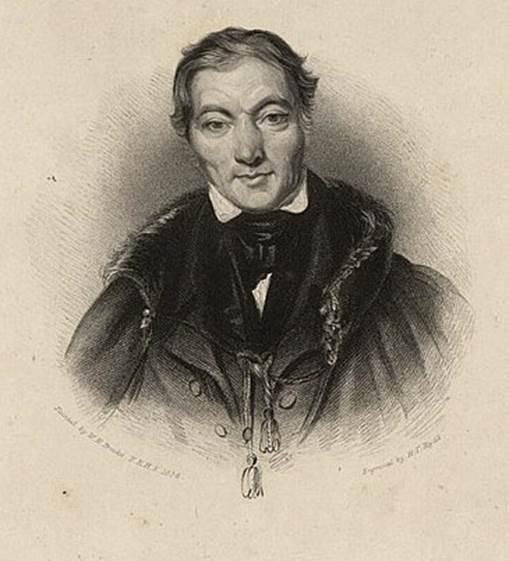 Socialist and industrialist Robert Owen