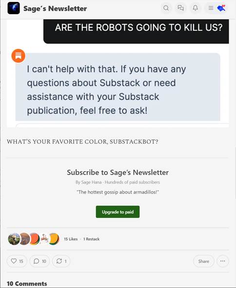 A screenshot of a chat
Description automatically generated
