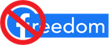 Facebook versus Freedom